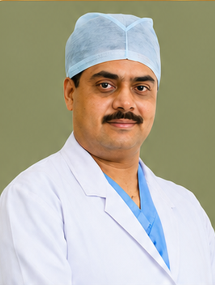 Dr. Ashutosh Shah, Course Director